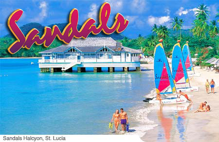 Sandals Halcyon St. Lucia Resort Sandals Halcyon St. Lucia Resort