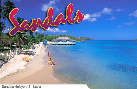 Sandals Halcyon St. Lucia Resort Sandals Halcyon St. Lucia Resort