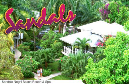 Sandals Negril Beach Resort and Spa Sandals Negril Beach Resort and Spa